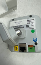 Load image into Gallery viewer, Vivint White Portable Wireless Security Video Camera With Adapter Not Tested

