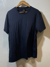 Load image into Gallery viewer, Authentic Armani Exchange Mens Navy Blue Cotton Short Sleeve T-Shirt Size XL
