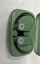 Load image into Gallery viewer, Green Portable Bluetooth Wireless In-Ear Earbuds With Charging Case Untested
