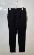 Load image into Gallery viewer, Anne Klein Womens Black Stretch Straight Leg Pull-On Ankle Pants Sz 8 With Tags
