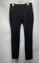 Load image into Gallery viewer, New York &amp; Company 7th Avenue Design Studio Womens Black Dress Pants Size 6 Tall
