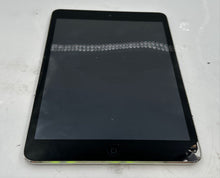 Load image into Gallery viewer, Apple Gray iPad A1490 Tablet Damaged Screen Nonfunctional For Parts Or Repairs
