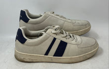 Load image into Gallery viewer, Ben Sherman Mens Webber White Leather Lace-Up Low Top Sneaker Shoes Size 10
