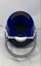 Load image into Gallery viewer, Franklin Blue Red Striped New York Giants Collectible Mini Helmet With Facemask
