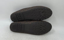 Load image into Gallery viewer, Michael Kors Womens Everett Brown Monogram Print Slip-On Loafer Flats Size 9 M
