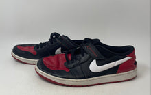 Load image into Gallery viewer, Nike Mens Air Jordan 1 Low FlyEase DM1206-066 Red &amp; Black Sneaker Shoes Size 14
