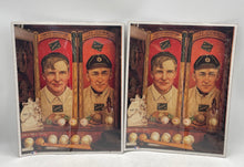 Load image into Gallery viewer, Christy Mathewson And Ty Cobb Hassan Baseball-MLB Print W/ Certificate 2 Pieces
