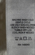 Load image into Gallery viewer, Kenneth Cole Mens Cream Short Sleeve Collared Golf Polo Shirt Size Large
