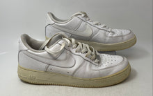 Load image into Gallery viewer, Nike Mens Air Force 1 '07 315122-111 White Low Top Lace-Up Sneaker Shoes Size 12

