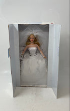 Load image into Gallery viewer, Mattel Collectible Wedding Gown Veil Pearl Bride Barbie Blushing Fashion Doll

