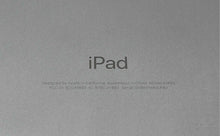 Load image into Gallery viewer, Apple iPad 6th Generation A1893 Gray Touchscreen Tablet Powers On For Parts
