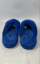 Load image into Gallery viewer, Ugg Mens Fluff You 1117473 Blue Open Toe Slip-On Flat Slide Slippers Size 11
