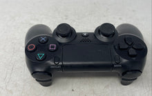 Load image into Gallery viewer, Sony PlayStation PS4 CUH-ZCT1U Black Wireless Video Game Controller Not Tested
