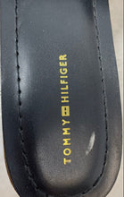 Load image into Gallery viewer, Tommy Hilfiger Womens Wrynn Brown Black Leather Platform Slide Sandals Size 9.5M
