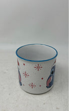 Load image into Gallery viewer, Disney Multicolor Ceramic Lilo &amp; Stitch Santa Christmas Drinking Tea Cup
