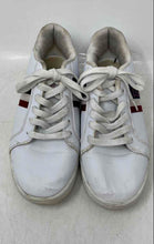 Load image into Gallery viewer, U.S. Polo Assn. Womens White Red Lace-Up Low Top Sneakers Shoes Size 7
