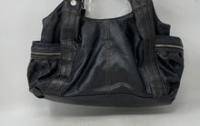 Load image into Gallery viewer, Relic Brand Collection Womens Black Leather Inner Pockets Shoulder Bag

