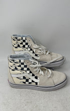 Load image into Gallery viewer, Vans Unisex Sk8-Hi 500714 Cream Black White Sneaker Shoes Size M5 W6.5
