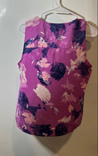 Load image into Gallery viewer, Nine West Womens Multicolor Abstract Print Sleeveless Button Front Tank Top Sz S
