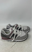 Load image into Gallery viewer, New Balance Unisex 574 V2 WL574IK2 Gray Purple White Sneaker Shoes Sz W5.5 M4 B
