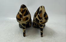 Load image into Gallery viewer, MAS34 Womens Maria Multicolor Animal Print Slip-On High Pump Heels Size 6.5
