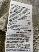 Load image into Gallery viewer, Banana Republic Womens Gray Long Sleeve V-Neck Cardigan Sweater Size M
