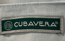 Load image into Gallery viewer, Cubavera Mens Gray Flat Front Slash Pocket Wide-Leg Chino Pants Sz XL With Tags
