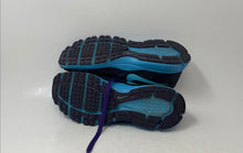 Load image into Gallery viewer, Nike Womens Revolution 2 Black Blue Lace-Up Low Top Sneaker Shoes Size 7
