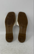 Load image into Gallery viewer, Tommy Hilfiger Womens White Leather Open Toe Slip-On Slide Sandal Size 7.5M
