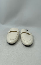 Load image into Gallery viewer, Calvin Klein Womens Sidoll White Leather Slip-On Mule Loafer Flats Size 9M

