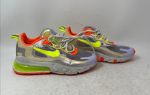 Load image into Gallery viewer, Nike Womens Air Max 270 React Multicolor Lace-Up Low Top Running Shoes Size 7
