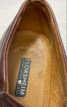 Load image into Gallery viewer, Florsheim Mens Forum Brown Leather Slip-On Round Toe Loafer Shoes Size 10D
