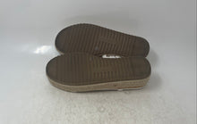 Load image into Gallery viewer, INC International Concepts Womens Silvana White Studded T-Strap Sandals Sz 8.5M
