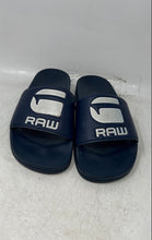 Load image into Gallery viewer, G-Star Mens Cart III BSC Blue White Slip-On Slide Sandals Size US 8 EU 41
