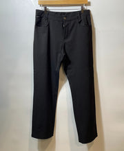 Load image into Gallery viewer, Authentic Versace Classic Mens Black Straight Leg Dress Pants Size EUR 32
