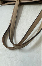 Load image into Gallery viewer, Michael Kors Womens Black Patent Leather Inner Pocket Double Handle Tote Handbag
