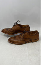 Load image into Gallery viewer, Office Mens Brown Leather Wingtip Lace-Up Brogue Dress Shoes Size EUR 43
