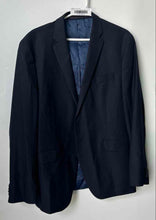 Load image into Gallery viewer, Kenneth Cole Reaction Mens Navy Blue Long Sleeve Two-Button Blazer Size 42R
