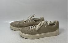 Load image into Gallery viewer, Zara Mens Gray Suede Low Top Lace-Up Platform Sneaker Shoes Size EUR 41
