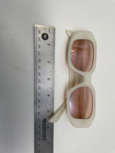 Load image into Gallery viewer, Aliana Rose Cabo Women's White Sunglasses
