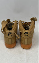 Load image into Gallery viewer, Nike Kids Air Force 1 High 922066-203 Brown Lace-Up Sneaker Shoes Size 6.5Y
