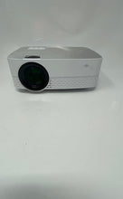 Load image into Gallery viewer, Portable Desktop LED Projector White Power Supply 110-240V Not Tested
