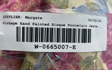 Load image into Gallery viewer, Vintage Hand-Painted Bisque Porcelain Jester Doll With Costume
