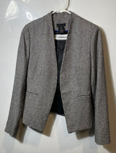 Load image into Gallery viewer, Will Smith Womens Multicolor Long Sleeve Pockets Open Front Blazer Size M
