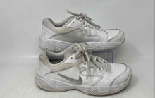 Load image into Gallery viewer, Nike Womens Court Lite 2 White Low Top Lace-Up Sneaker Shoes Size 8

