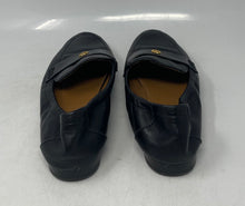 Load image into Gallery viewer, Authentic Tory Burch Womens Black Slip-On Ballet Loafer Shoes Size 7M Worn
