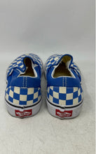 Load image into Gallery viewer, Vans Unisex Blue White Printed Lace-Up Sneaker Shoes Size M5 W6.5

