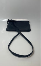 Load image into Gallery viewer, Michael Kors Womens Black Leather Adjustable Strap Zipper Mini Crossbody Bag
