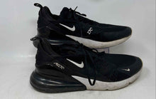 Load image into Gallery viewer, Nike Mens Air Max 270 Black Lace-Up Low Top Round Toe Running Shoes Size 14
