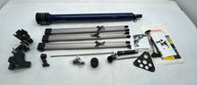 Load image into Gallery viewer, Tasco Galaxsee 675X Black 60mm Refractor Telescope With Box And Accessories
